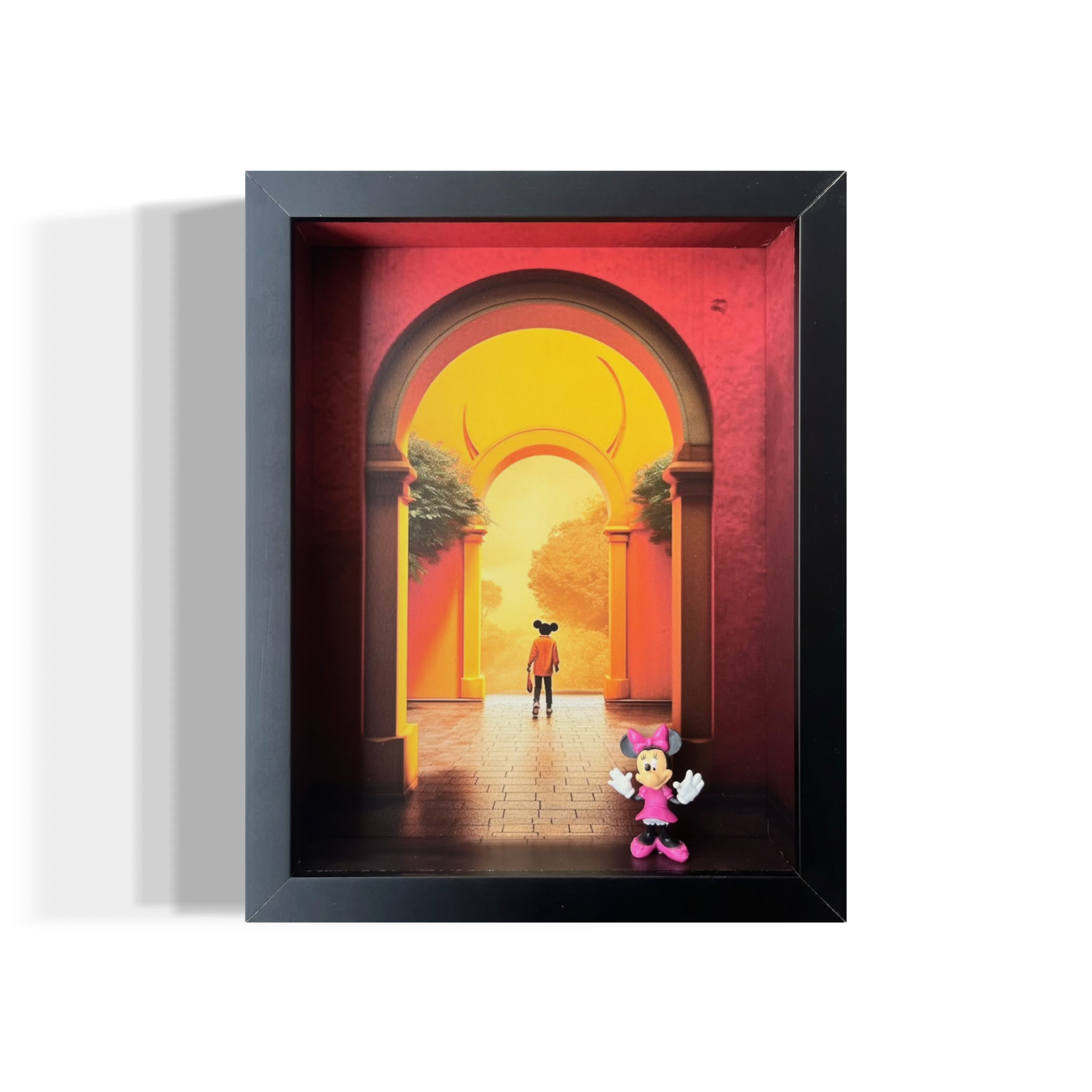 Entrance not allowed