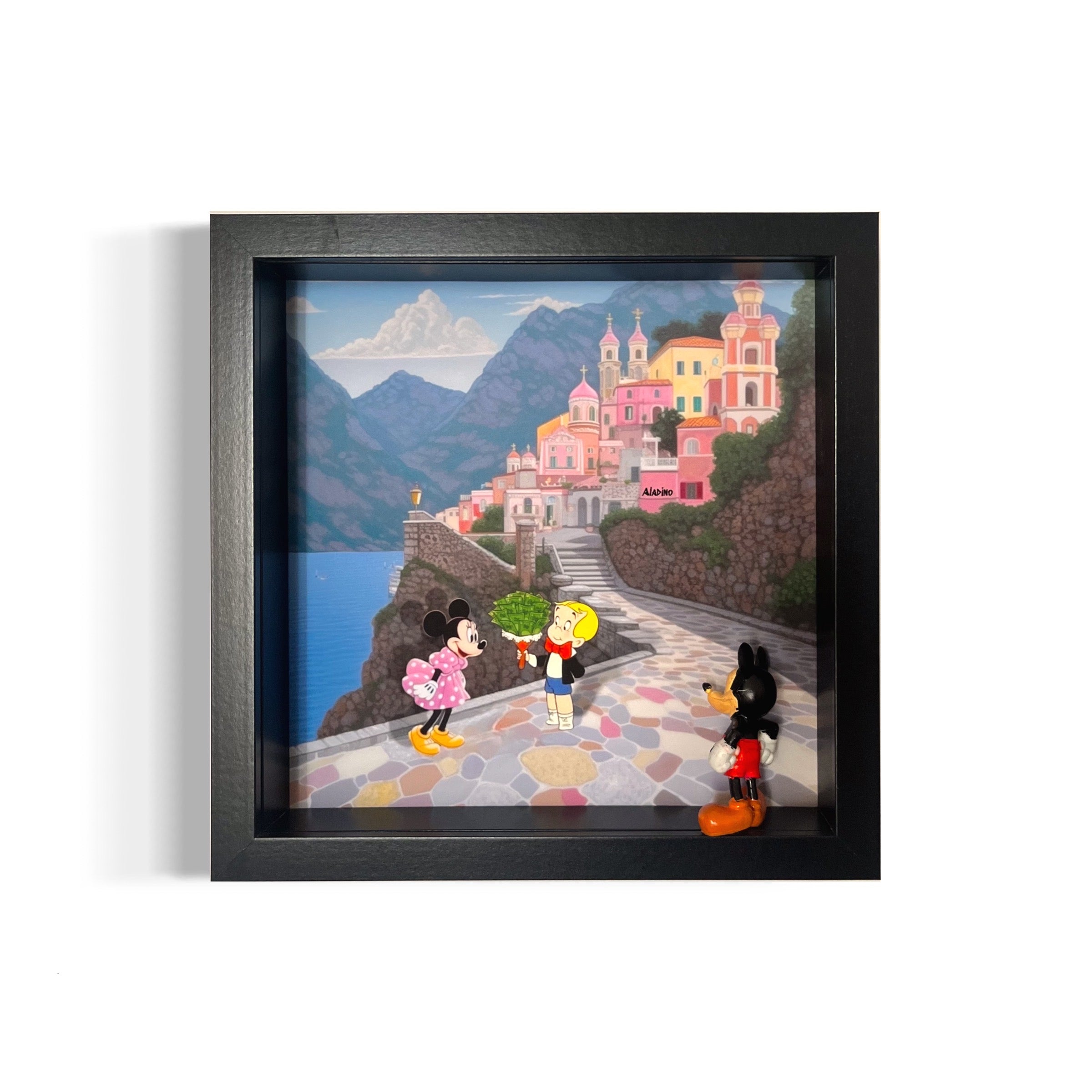 I lost my heart in Positano